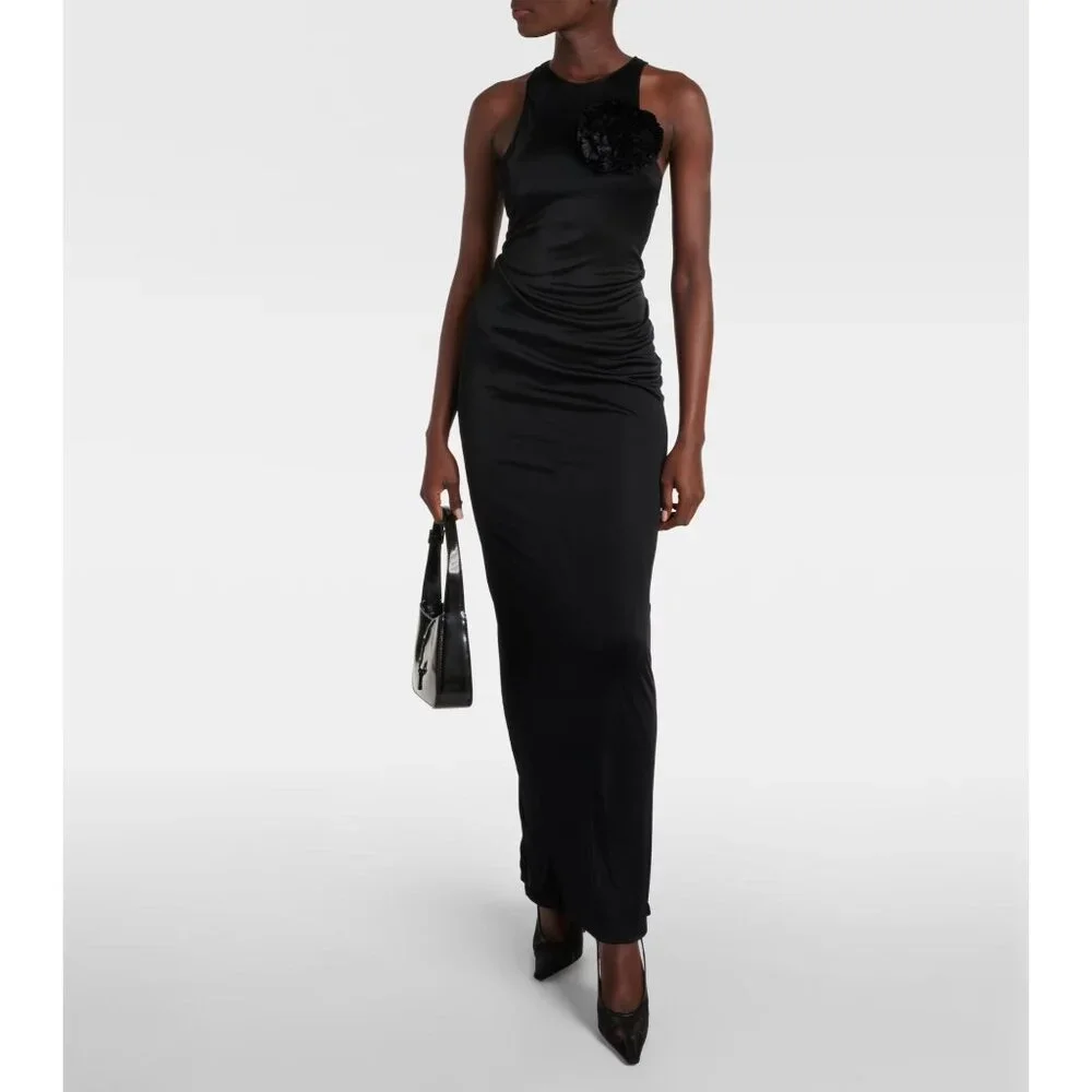 SAINT LAURENT Oxalis Pumps in Noir Black 40 10 With Box Womens High Heels - Picture 15 of 16